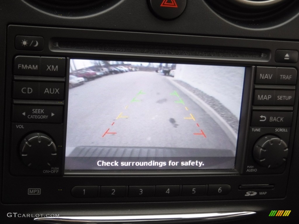 2011 Rogue SV AWD - Platinum Graphite / Black photo #21