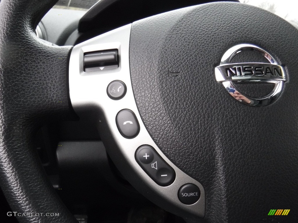 2011 Rogue SV AWD - Platinum Graphite / Black photo #24