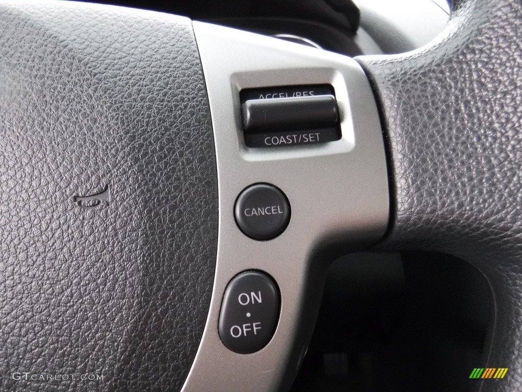 2011 Rogue SV AWD - Platinum Graphite / Black photo #25