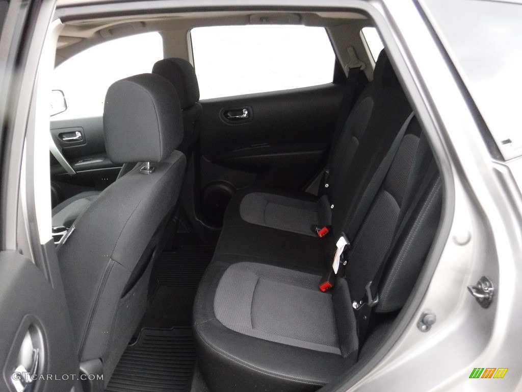 2011 Rogue SV AWD - Platinum Graphite / Black photo #26