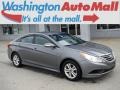 Harbor Gray Metallic 2014 Hyundai Sonata GLS