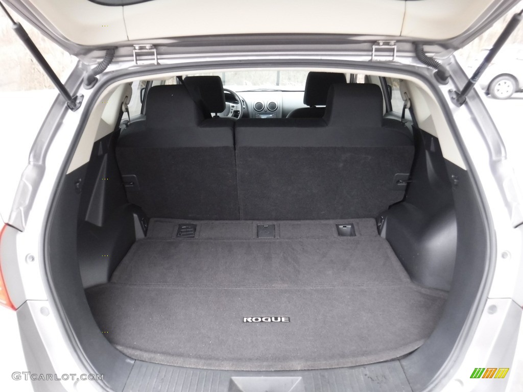 2011 Rogue SV AWD - Platinum Graphite / Black photo #28
