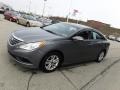 Harbor Gray Metallic - Sonata GLS Photo No. 5