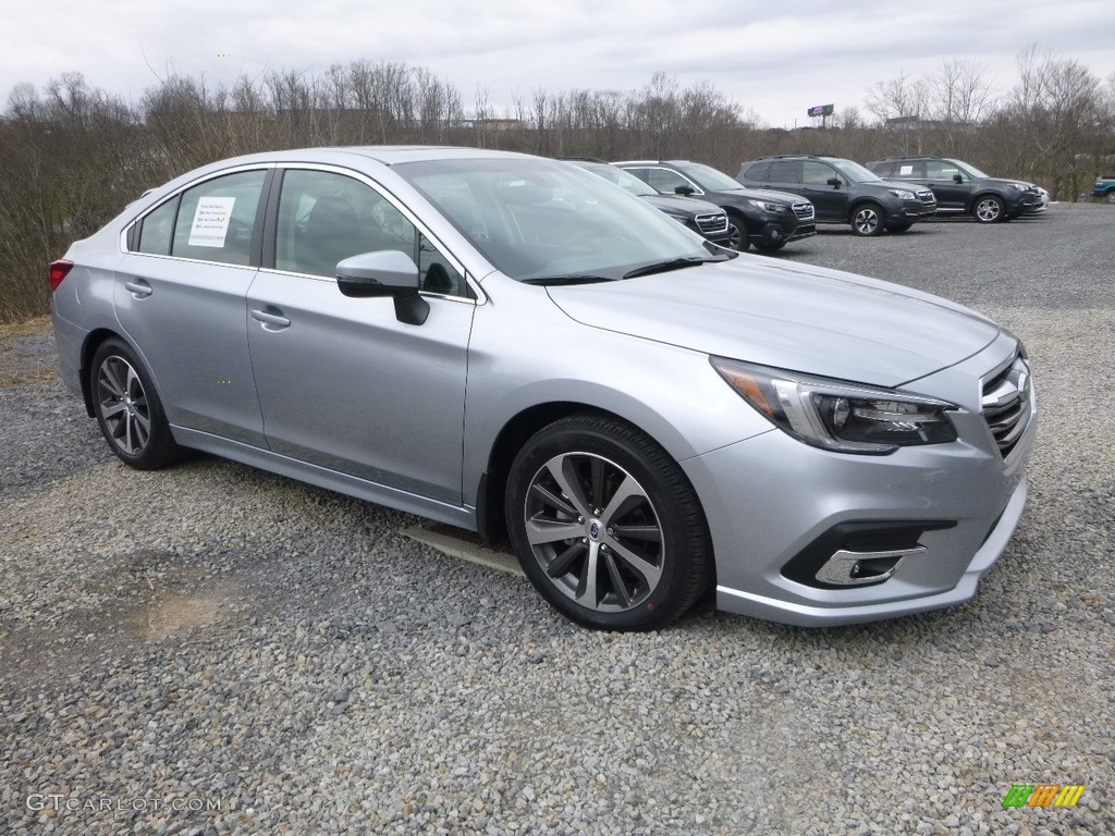 Ice Silver Metallic Subaru Legacy