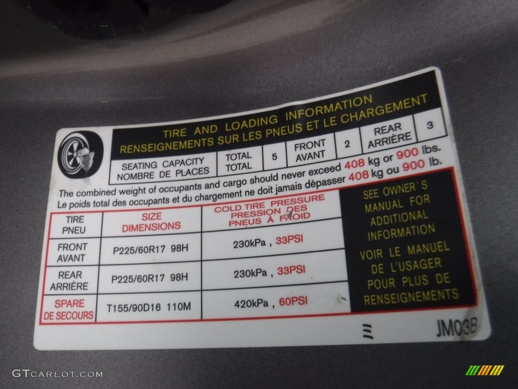 2011 Rogue SV AWD - Platinum Graphite / Black photo #33