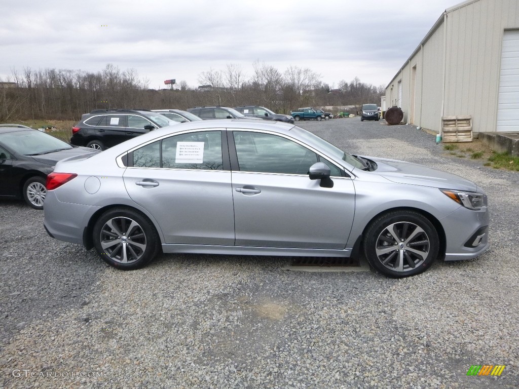 Ice Silver Metallic 2018 Subaru Legacy 2.5i Limited Exterior Photo #126478847
