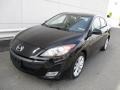 Black Mica - MAZDA3 s Sport 4 Door Photo No. 10