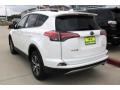 2018 Super White Toyota RAV4 XLE  photo #6