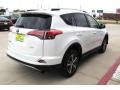 2018 Super White Toyota RAV4 XLE  photo #8