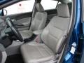 Dyno Blue Pearl - Civic EX-L Sedan Photo No. 12