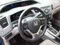 2012 Dyno Blue Pearl Honda Civic EX-L Sedan  photo #14