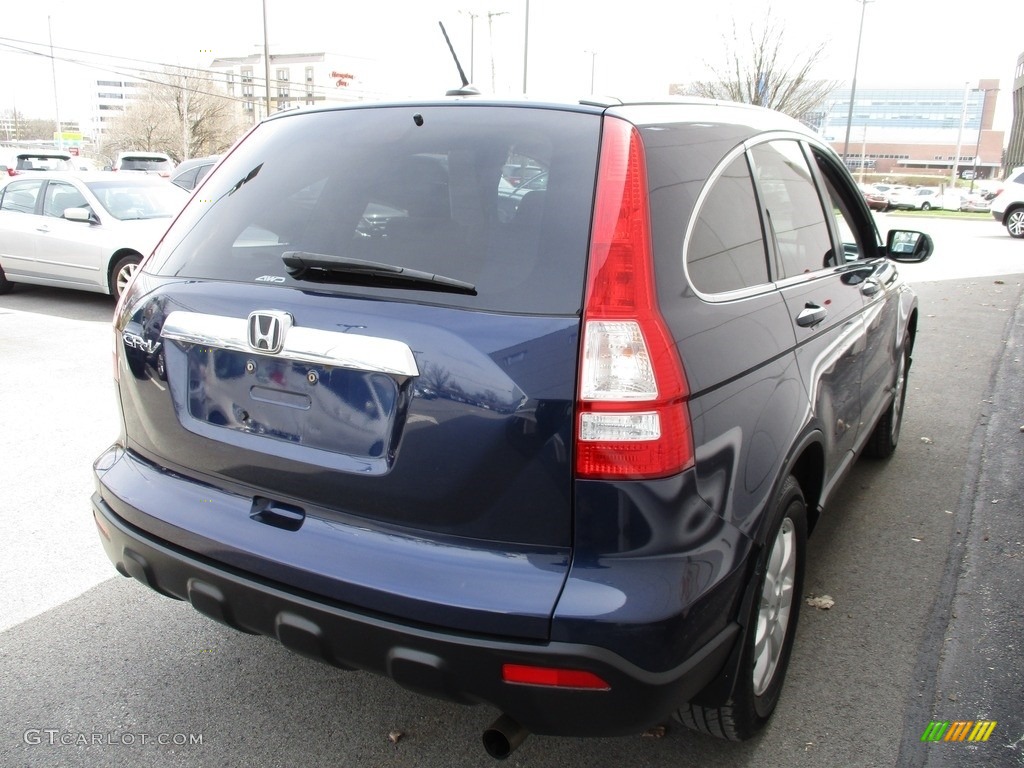 2009 CR-V EX-L 4WD - Royal Blue Pearl / Gray photo #5