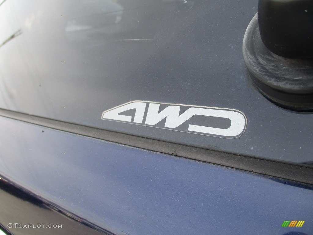 2009 CR-V EX-L 4WD - Royal Blue Pearl / Gray photo #6