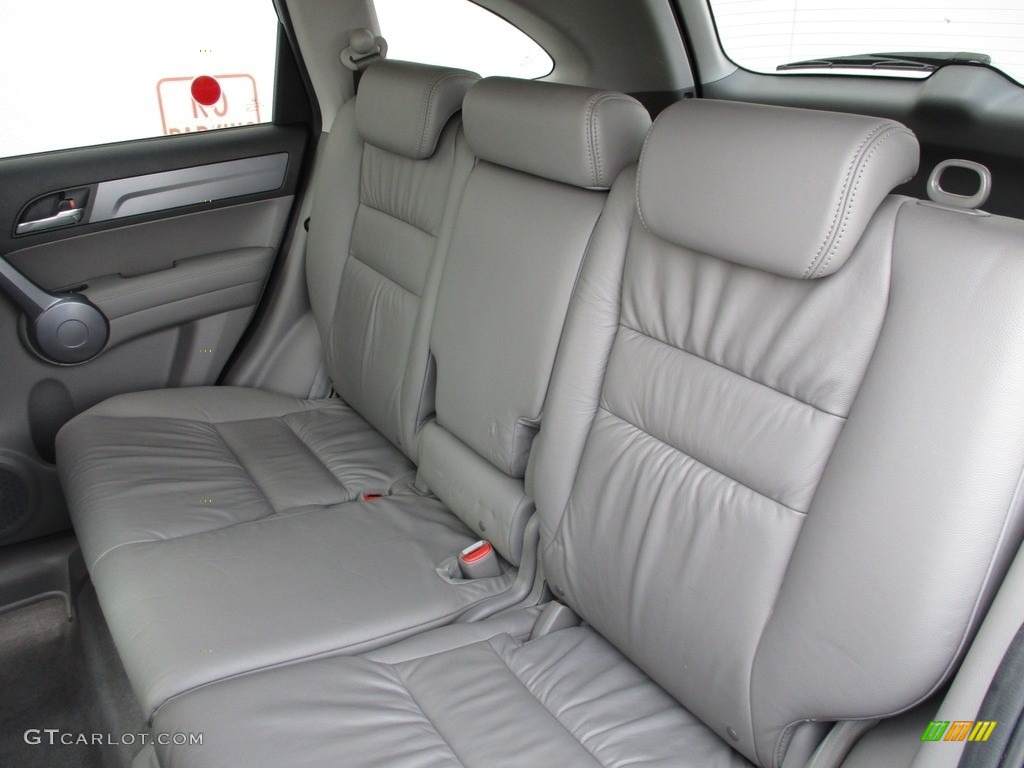 2009 CR-V EX-L 4WD - Royal Blue Pearl / Gray photo #14