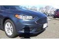 2018 Blue Metallic Ford Fusion SE  photo #27