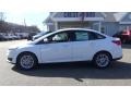 2018 Oxford White Ford Focus SE Sedan  photo #4