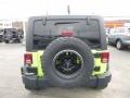 2017 Hypergreen Jeep Wrangler Unlimited Sport 4x4  photo #4