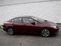 Crimson Pearl - Civic EX Sedan Photo No. 2