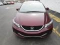 Crimson Pearl - Civic EX Sedan Photo No. 5