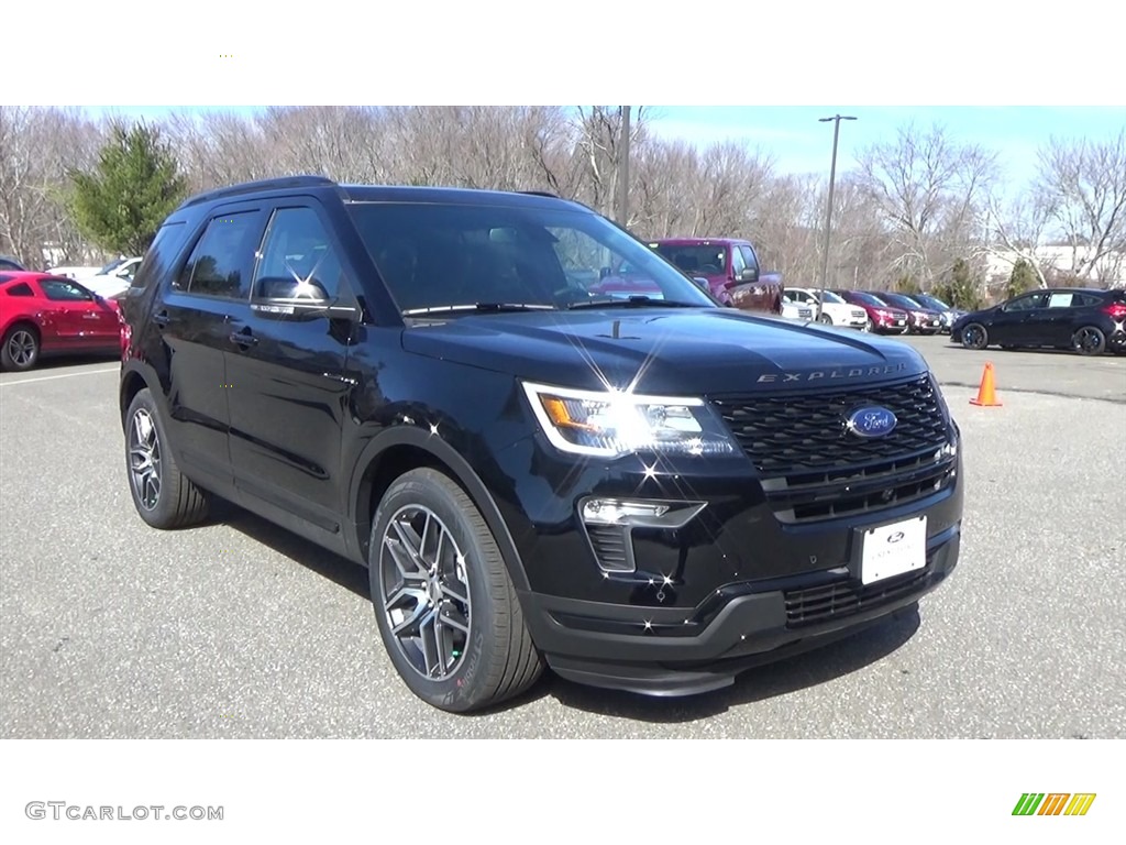 Shadow Black Ford Explorer