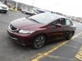 Crimson Pearl - Civic EX Sedan Photo No. 6