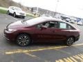 Crimson Pearl - Civic EX Sedan Photo No. 7