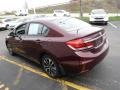 Crimson Pearl - Civic EX Sedan Photo No. 8