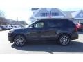 2018 Shadow Black Ford Explorer Sport 4WD  photo #4