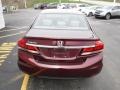 Crimson Pearl - Civic EX Sedan Photo No. 9