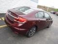 Crimson Pearl - Civic EX Sedan Photo No. 10
