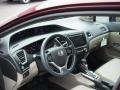Crimson Pearl - Civic EX Sedan Photo No. 13