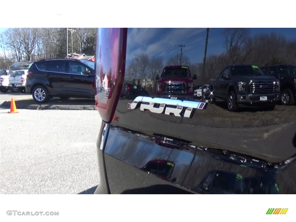 2018 Explorer Sport 4WD - Shadow Black / Ebony Black photo #10