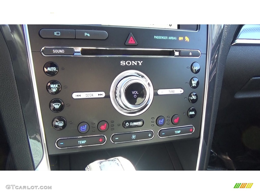 2018 Explorer Sport 4WD - Shadow Black / Ebony Black photo #16