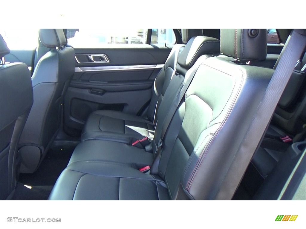 2018 Explorer Sport 4WD - Shadow Black / Ebony Black photo #19