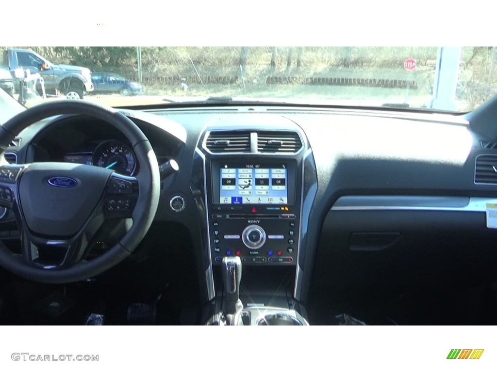 2018 Explorer Sport 4WD - Shadow Black / Ebony Black photo #20