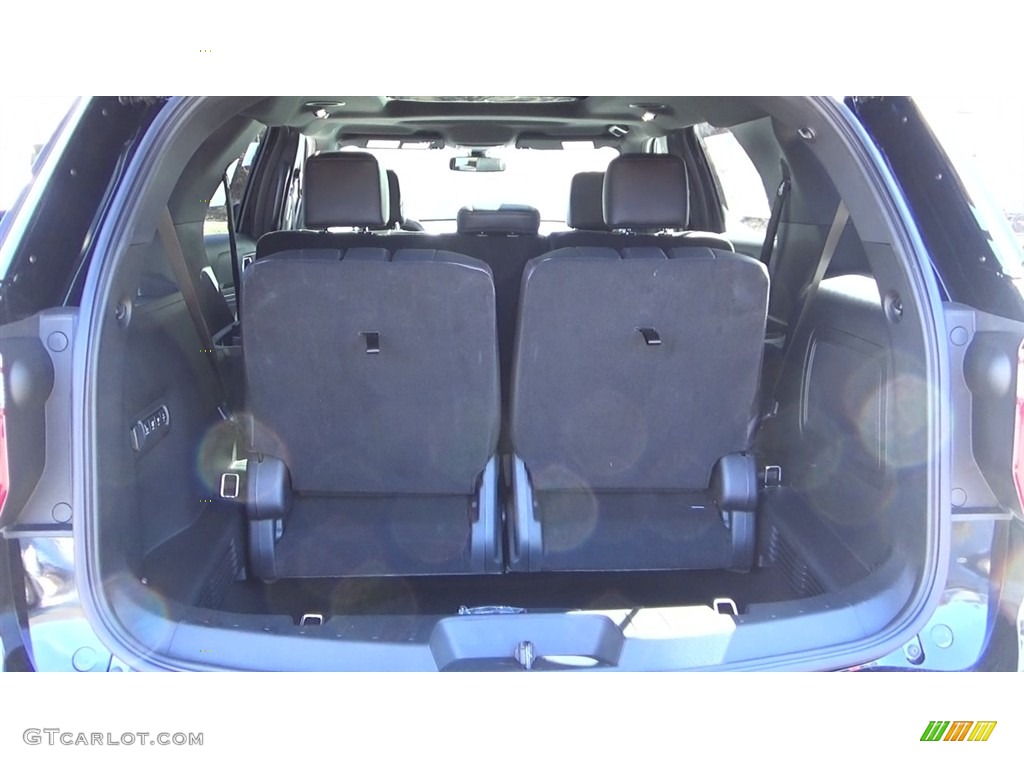2018 Explorer Sport 4WD - Shadow Black / Ebony Black photo #22