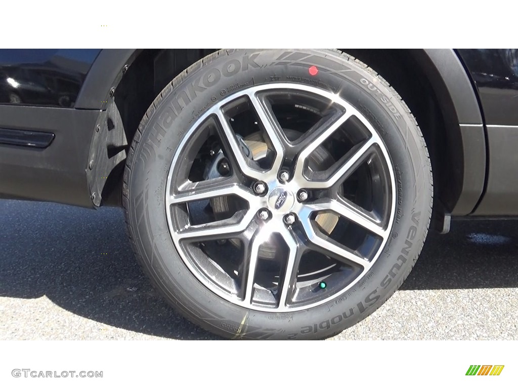 2018 Explorer Sport 4WD - Shadow Black / Ebony Black photo #23