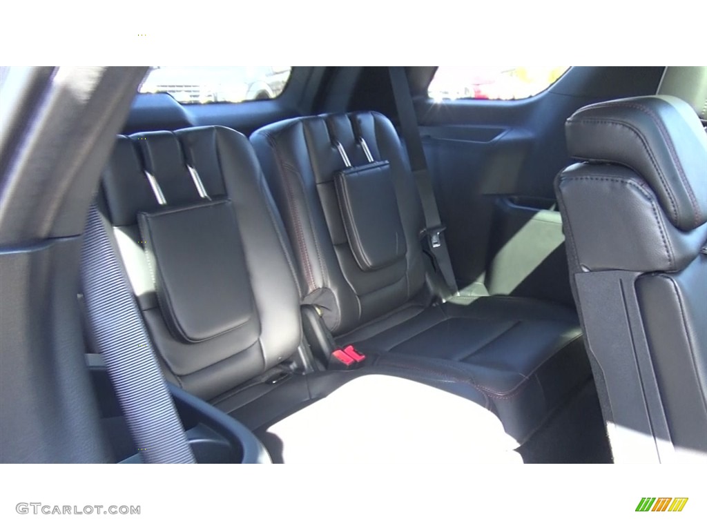 2018 Explorer Sport 4WD - Shadow Black / Ebony Black photo #25