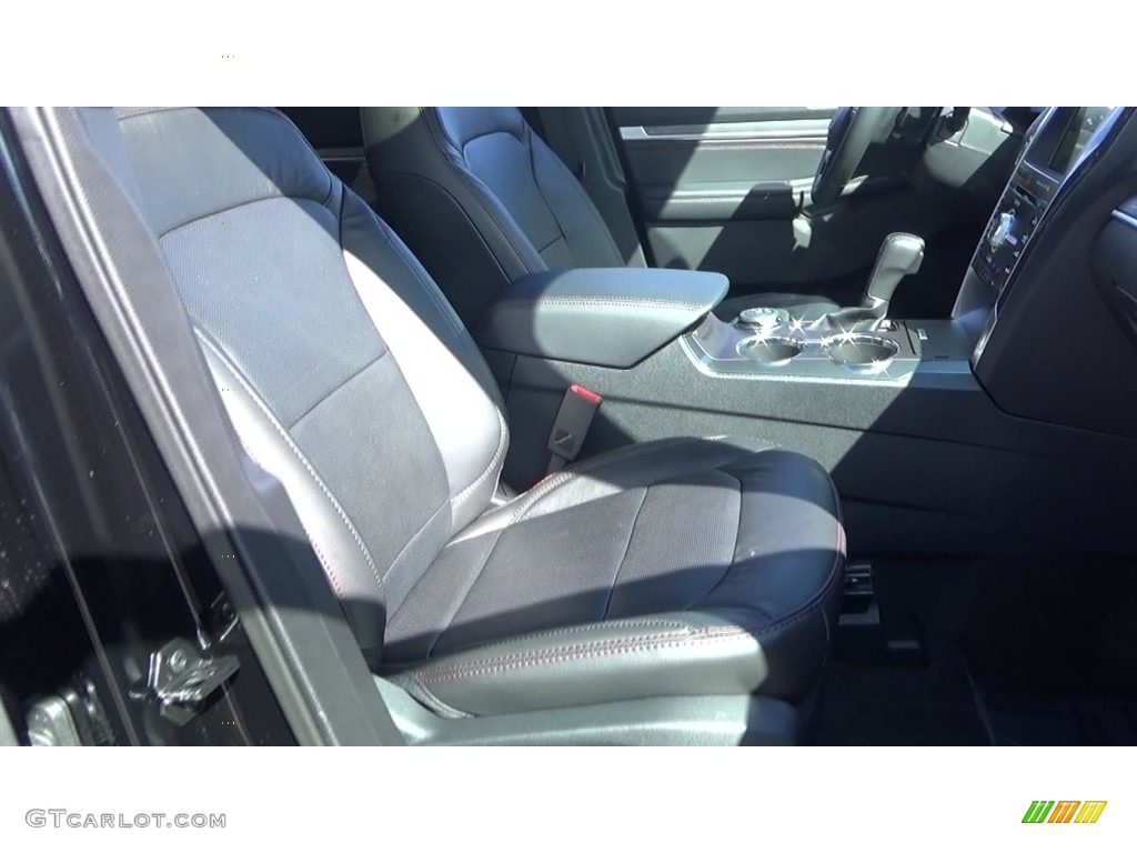 2018 Explorer Sport 4WD - Shadow Black / Ebony Black photo #26