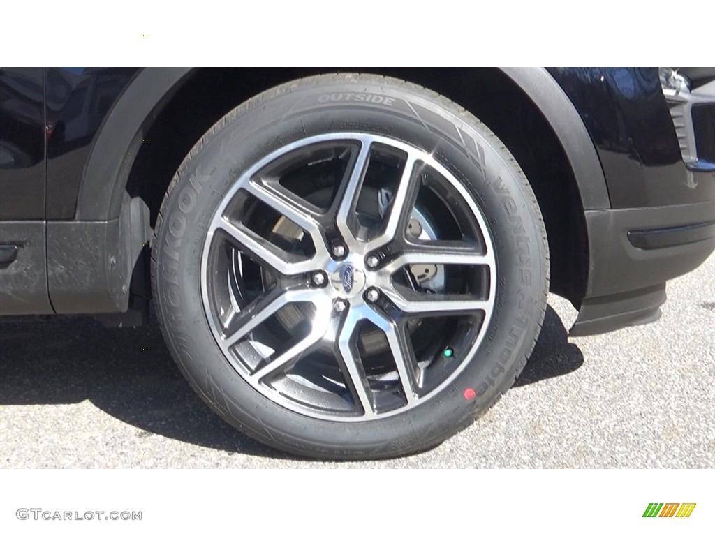 2018 Explorer Sport 4WD - Shadow Black / Ebony Black photo #28
