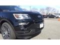 2018 Shadow Black Ford Explorer Sport 4WD  photo #29