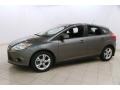 Sterling Gray - Focus SE Hatchback Photo No. 3