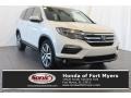 White Diamond Pearl - Pilot Elite AWD Photo No. 1