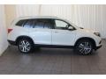 White Diamond Pearl - Pilot Elite AWD Photo No. 3