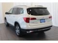 White Diamond Pearl - Pilot Elite AWD Photo No. 7