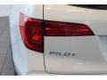 White Diamond Pearl - Pilot Elite AWD Photo No. 9