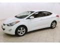 2012 Shimmering White Hyundai Elantra GLS  photo #3