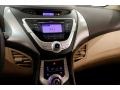 2012 Shimmering White Hyundai Elantra GLS  photo #9