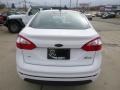 2016 White Platinum Metallic Tri-coat Ford Fiesta SE Sedan  photo #4