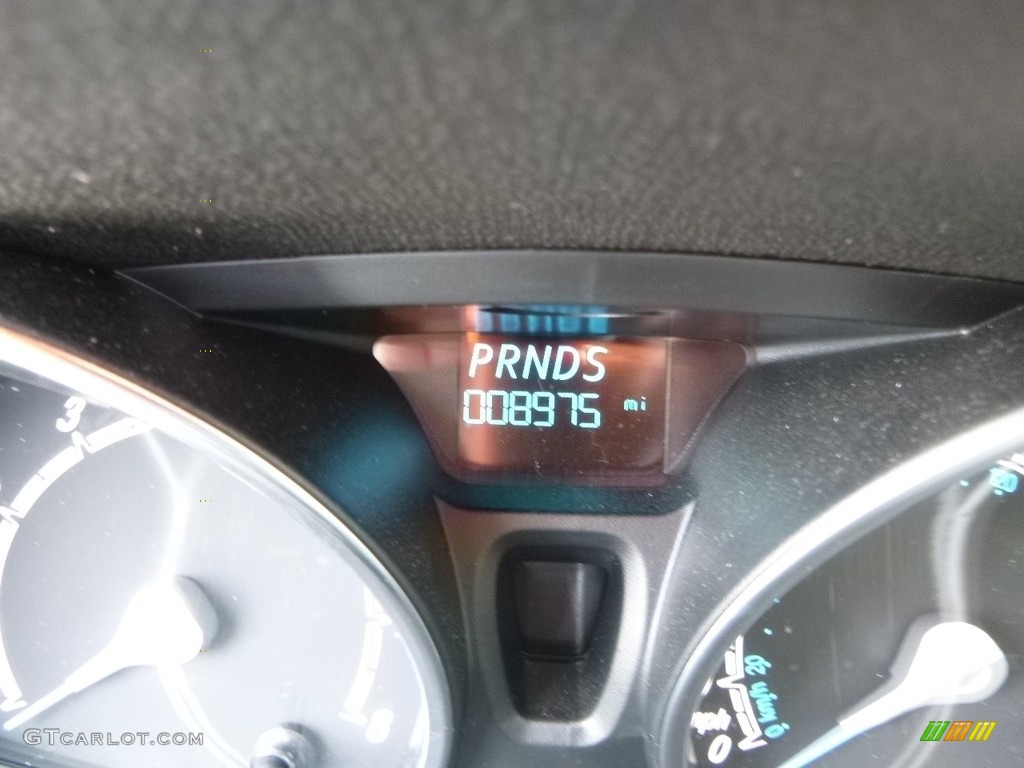2016 Fiesta SE Sedan - White Platinum Metallic Tri-coat / Charcoal Black photo #17